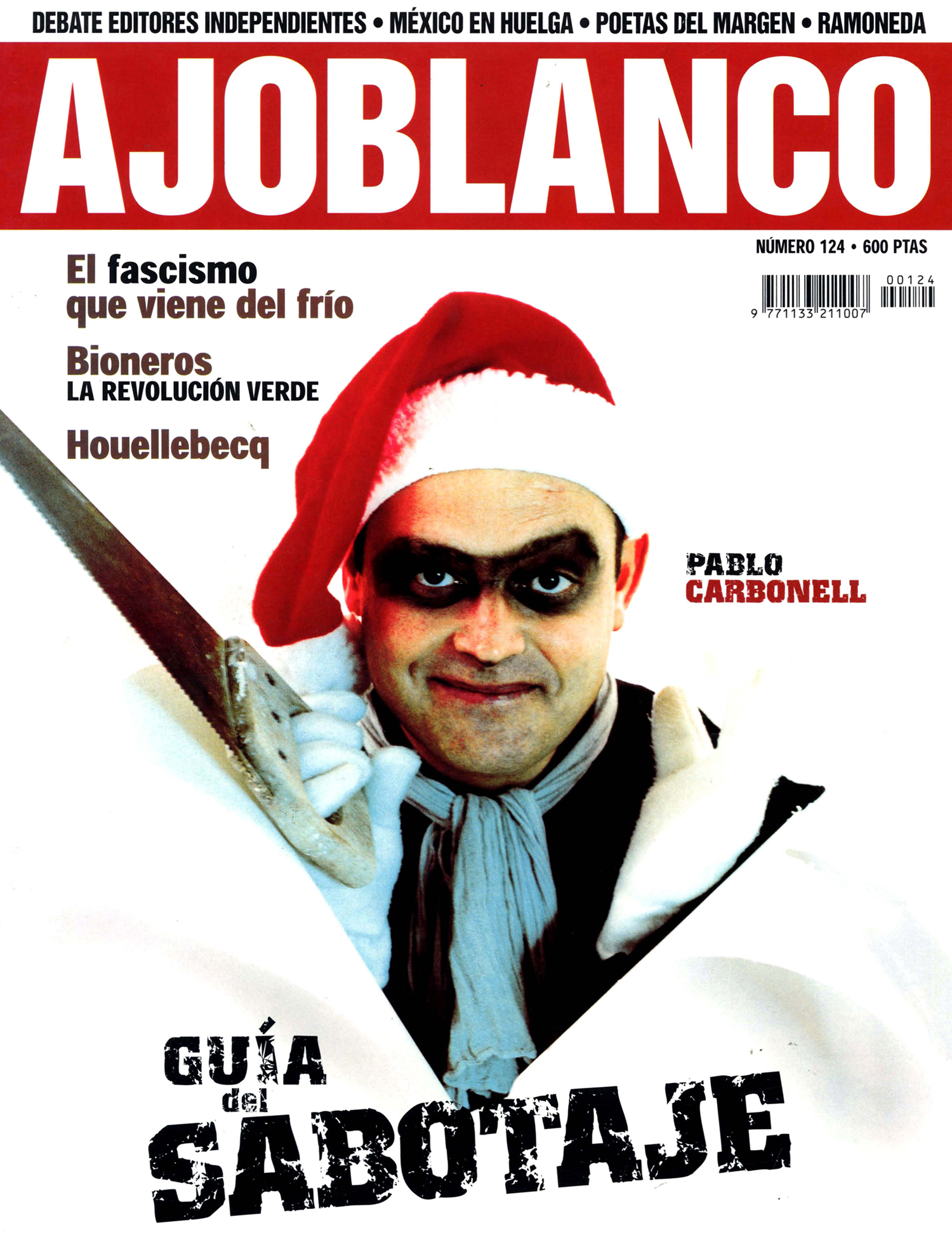 Segundo Ajoblanco 1987 - 1999 â€¢ Pepe Ribas